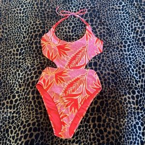 American Eagle Aerie cut out one piece swimsuit